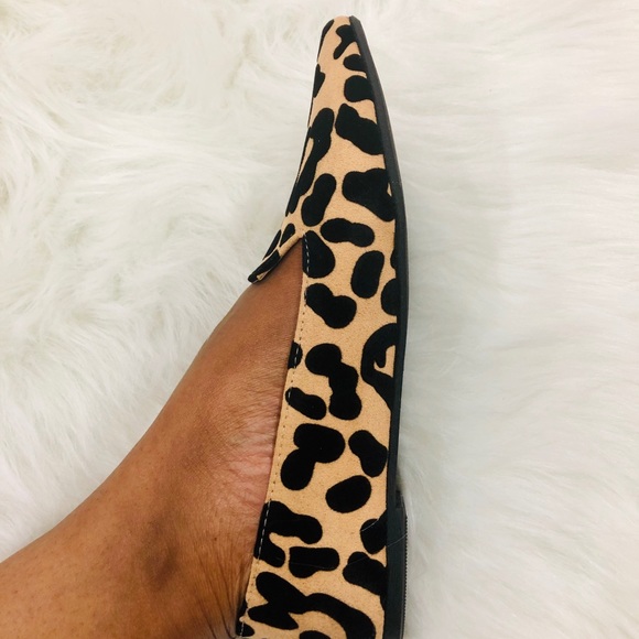 RESTOCK 5⭐️TAN BLACK LEOPARD SLIP-ON FLATS - Shoe - Picture 4 of 5